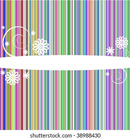 Abstract vector colorful lines cover