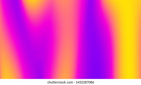 Abstract vector colorful liquid background