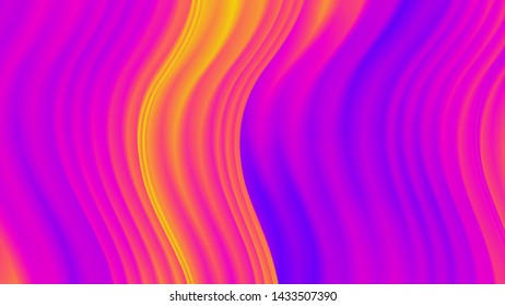 Abstract vector colorful liquid background