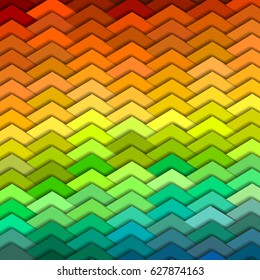 Abstract vector colorful mosaic background. Eps 10