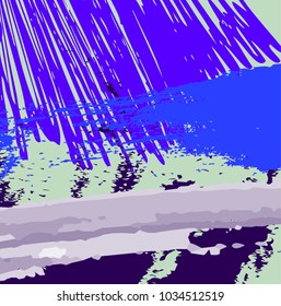 abstract vector colorful pattern with brush strokes in grunge style, creative background for poster, textile, template, card, flyer design, magazines , brochures. vector illustration