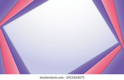 fondo de presentación abstracto de color vectorial