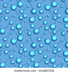 Abstract vector colorful seamless pattern. Retro hand drawn abstract organic pattern for textile, wrapping paper, prints, fabric, wallpaper, web etc.