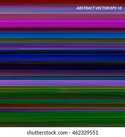 Abstract vector colorful stripy background texture