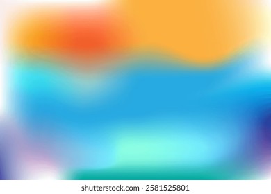 Abstract vector colorful watercolor paint background for business card or flyer template. Backgrounds for poster, banner or flyer. Brush strokes painting pastel color watercolour. Artist hand paint