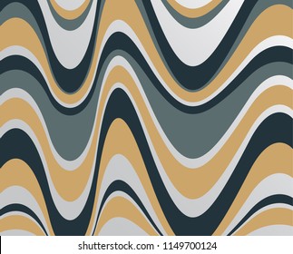 Abstract vector colorful wave background. Liquid illustration line stylish texture. Vector abstract background with a colored dynamic waves.