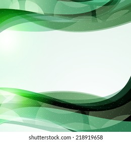Abstract vector colorful wave background. Futuristic technology design