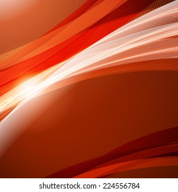 Abstract vector colorful wave background. Futuristic technology design