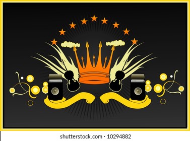 abstract vector composition