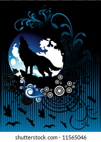 abstract vector composition