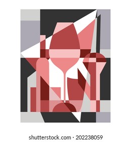 Abstract vector composition