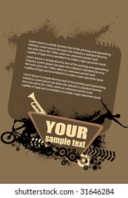 Abstract vector composition