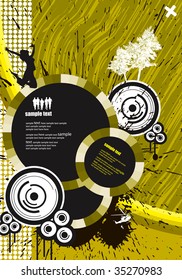 Abstract vector composition