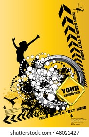 Abstract vector composition