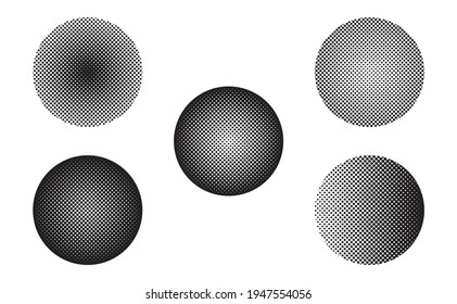 Abstract vector of composition spheres, modern background design. vector illustration.