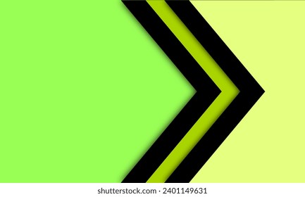 Abstract vector corporate modern background with arrow