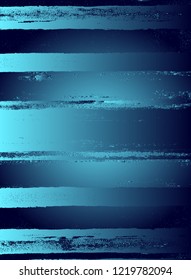 Abstract vector cosmic psychedelic blue and turquoise gradient background. Fractal shiny elements. Particle compounds.
