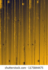Abstract vector cosmic psychedelic dark blue and golden gradient background. Fractal shiny elements. Particle compounds.