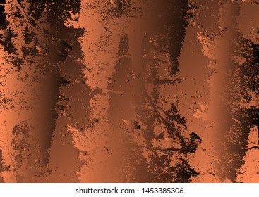 Abstract vector cosmic psychedelic gradient background. Fractal shiny elements. Particle compounds.