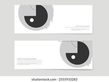Abstract vector cover. Creative modern design background
