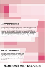 abstract vector cover design template. Future geometric gradient background. Vector templates for placards, banners, flyers, presentations and reports. Blue square background vector. 