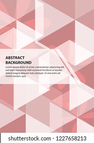 abstract vector cover design template. Future geometric gradient background. Vector templates for placards, banners, flyers, presentations and reports. Blue square background vector. 