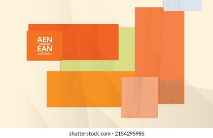 Abstract vector cover template with folded paper overlapping geometric shapes. Environmental design with cut out geometric objects made of recycled reused paper. Top view geometric pattern.