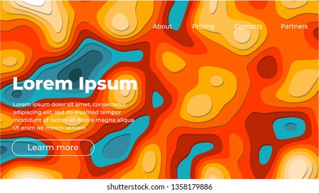 Abstract vector covers design. Colorful halftone gradients. Future geometric patterns. Eps10 vector-01