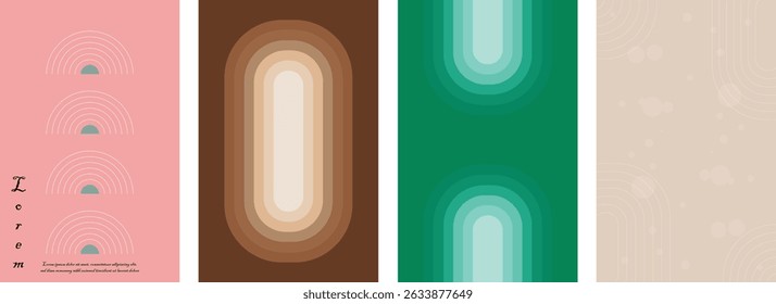 Abstract vector covers design template. Corporate identity cover business design, Brochure cover design layout set for business and construction.