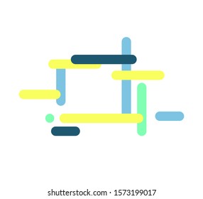 Abstract vector creative background in minimal style with copy space for text  / design template for social media stories and bloggers - simple, stylish, minimal for design, website, label.