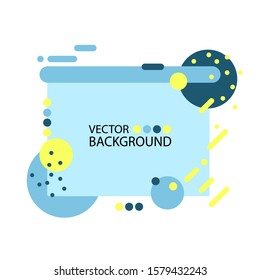 Abstract vector creative background in minimal style with copy space for text  / design template for social media stories and bloggers - simple, stylish, minimal for design, website, label.