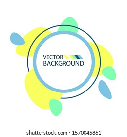 abstract vector creative backgrounds in minimal style with copy space for text  / design templates for social media stories and bloggers - simple, stylish, minimal for design, website, label.