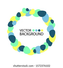 abstract vector creative backgrounds in minimal style with copy space for text  / design templates for social media stories and bloggers - simple, stylish, minimal for design, website, label.