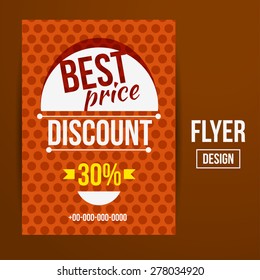 Abstract Vector Creative Sale Flyers, can be used as poster or banner design. For shopping.