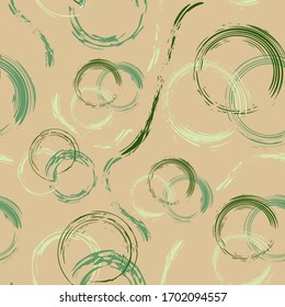 Abstract vector creative seamless pattern with brush strokes. Colorful background for printing brochure, poster, card, print, textile,magazines, sport wear. Modern trendy design.