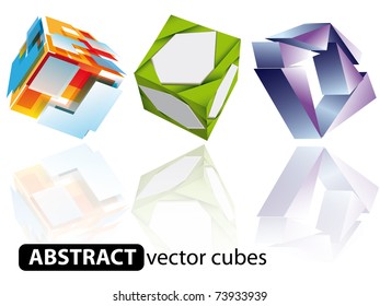 Abstract Vector Cubes