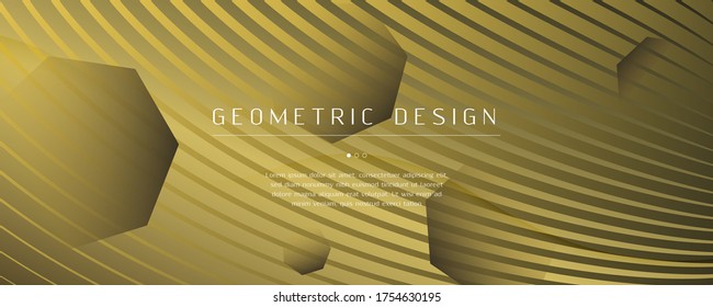 Abstract Vector Curve. Golden Dynamic Wallpaper. 3d Fluid Lines. Creative Banner. Gold Abstract Vector Curve. Color Memphis Stripes. Flow Magazine. Futuristic Abstract Vector Curve.