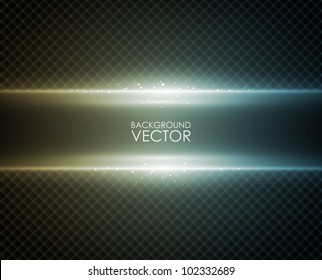 Abstract vector dark background