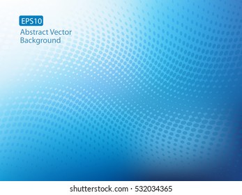 Abstract Vector Dark Blue Dot Pattern Healthcare Communication Design Background Template that could be used for various other businesses. Plenty of space for text.