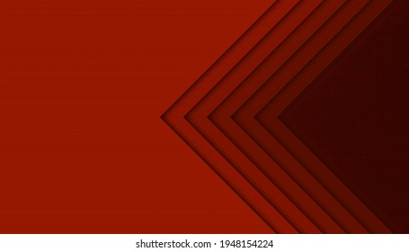 Abstract vector dark red background.