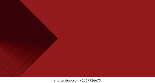 Abstract vector dark red background.