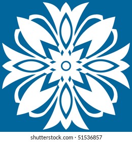 abstract vector decoration