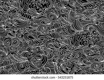 Abstract vector decorative background with figured shapes. You can use it as a greetings card or invitation design