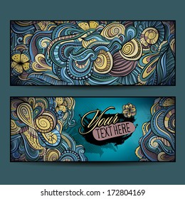 Abstract vector decorative ethnic ornamental backgrounds. Series of image Template frame design for card.