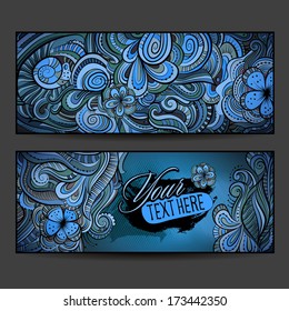 Abstract vector decorative ethnic ornamental backgrounds. Series of image Template frame design for card.