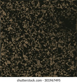 Abstract vector delaunay triangulation background