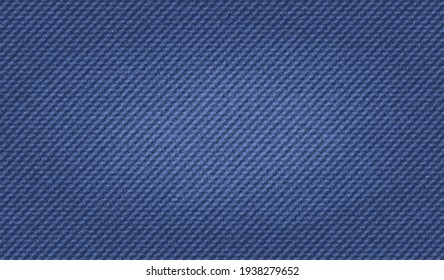 Abstract vector denim texture, background