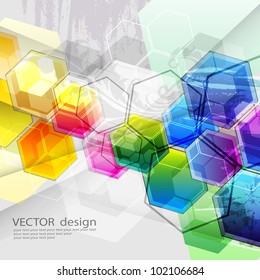 abstract vector design