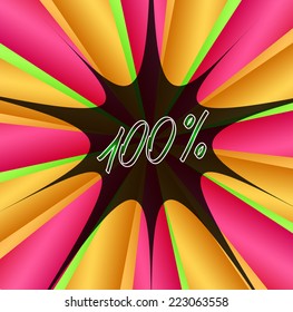 Abstract vector design