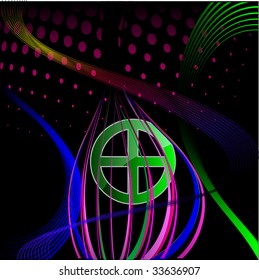 abstract vector design